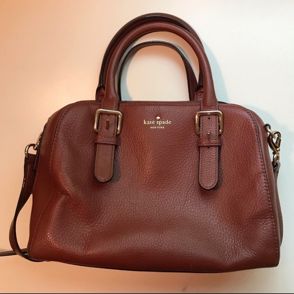 Kate Spade Leather Shoulder Bag - Picture 1 of 7